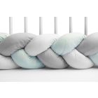 Sensillo lovytės apsauga 210cm, mėtinė, 2223