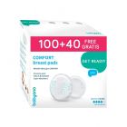 BabyOno įdėklai į liemenėlę COMFORT,140 vnt