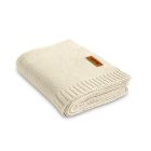 Megztas pledukas kūdikiui "Bamboo" 100x80 banana