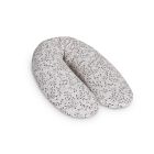 CebaBaby maitinimo pagalvė dżersej multi lapeliai smulkus W-880-000-747