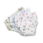 Daugkartinės kelnaitės - atprastukės (mergaitei), 3 vnt