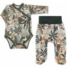 Drabužėliai kūdikiui "Jungle beige" 2 dalių 