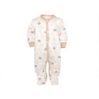 Šliaužtinukai kūdikiui "Bear glamour " smėlio spalvos