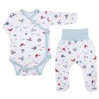 Drabužėliai kūdikiui "Crabs iceberg" 2 dalių 