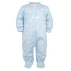 Šliaužtinukai kūdikiui "Bear glamour mint " 