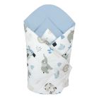 Ankras vokelis 80/80 zoo sodas mėlynas