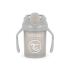 Twistshake puodelis mini pilkas nuo 4mėn 230 ml 78272