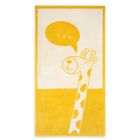 Rankšluostis "Giraffe" 130X70 cm iš egipto medvilnės.
