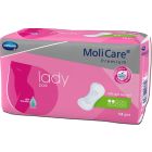 Molicare Premium 2D įklotai po gimdymo (urologiniai) 14vnt
