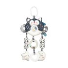 Pakabinamas žaislas kūdikiui "Owl pink" 