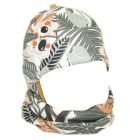 Kepurytė ir kaklaskarė kūdikiui "Cosy" - tropics brown