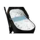 Komplektas kūdikiui "Natural lilia" pledas 56x76 cm ir pagalvė 36x28 cm