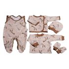 Kūdikio kraitelis - drabužėliai naujagimiui "Melman" 5 dalių internetu geresne kaina