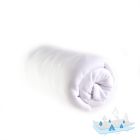 Neperšlampamos paklodės vaikams ir kūdikiams 120x60 140x70 dydžio Balta