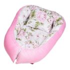 Kūdikio lizdelis "Peonies" 