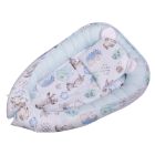 Lizdelis kūdikiui , melsvas