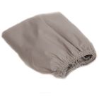 Paklodė su guma 120x60 "Gentle grey" - medvilninė 