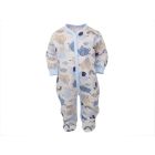 Šliaužtinukai kūdikiui "Jumbo" melsvos spalvos