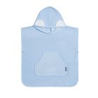 Pončas vaikams / kūdikiams "Water" 55x60 cm BLUE