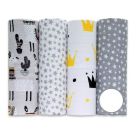 Vystyklai kūdikiui - 4 dalių komplektas "Nr1"