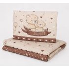 Patalynė kūdikiams 135x100 "Sweet bears" 