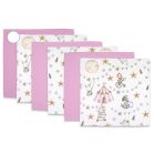 Mini flanelinių vystyklų rinkinys kūdikiams "Mini"