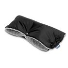 Pirštinės-mova rankoms ant vežimėlio ar rogėms "Warm up" juodos spalvos internetu geresne kaina