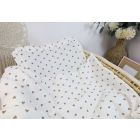 Komplektas kūdikiui "Natural lilia" pledas 56x76 cm ir pagalvė 36x28 cm