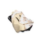 Muslino pledas automobilinei kėdutei "Natural" 90x90 cm beige  internetu geresne kaina