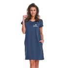 Naktiniai maitinančioms ir nėščiosioms "Mamma" deep blue 