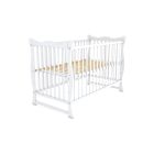 Bobas vaikiška lovytė JULIA balta 120x60