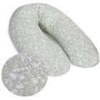 Nėščiosios pagalvė - komforto 190 cm "Green feel"