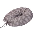 Nėščiosios pagalvė 170cm "Aurora brown" 