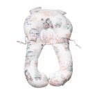 Ergonominė pagalvė kūdikiui - kokonas 45x70cm "Comfort"  ZOO NUGAT