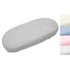 Frotinė paklodė su guma kūdikiui 50x83 (galima rinktis atspalvį)