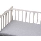 Paklodė su guma 120x60 "Golden goose pink"- medvilninė