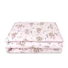 Patalynė kūdikio lopšiukui 80x70cm "Family party" 