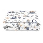 Patalynė kūdikiams 135x100 "On road blue"