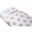 Patalynė kūdikiams 135x100 "Bear pilot beige" 