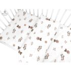 Patalynė kūdikio lopšiukui 80x70cm "Family party" 