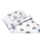 Patalynė kūdikiams 135x100 "On road grey"