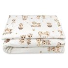 Patalynė kūdikio lopšiukui 80x70cm "Family party" 