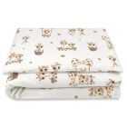 Patalynė kūdikio lopšiukui 80x70cm "Family party" 