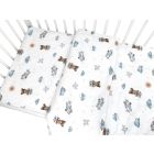 Patalynė kūdikio lopšiukui 80x70cm "Family party" 