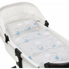 Patalynė vežimėliui "Bunny & Balloons"