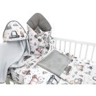 6 dalių kraitelis kūdikiui "On road blue" internetu geresne kaina