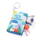 Minkšta kūdikio knygutė "OCEAN"