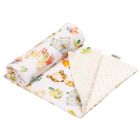 Pledas kūdikiui "Companions" 100x75cm  smėlio spalvos