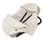 Pledas - vokelis automobilinei kėdutei "Interlock soft" smėlio spalvos