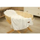 Pledas kūdikiui "Silky" 100x70 cm  internetu geresne kaina. Debesėliai, meškutis, voverytė